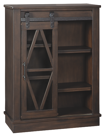 Bronfield accent store cabinet