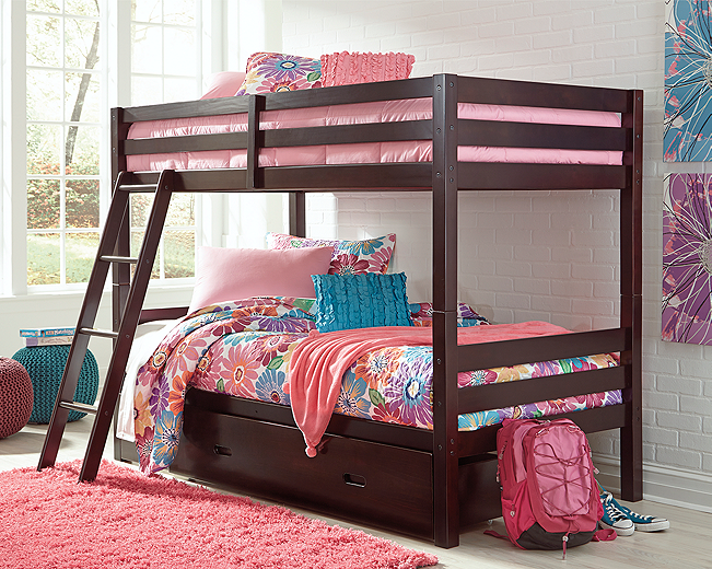 Ashley furniture bunk bed sales mattress