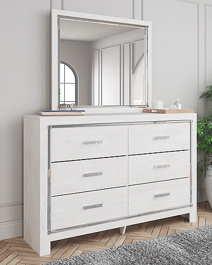 Braunter Chest of Drawers - Aged White (B792-46-SI)