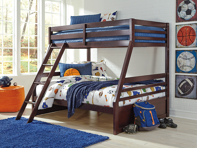 Twin over full bunk deals bed ashley furniture