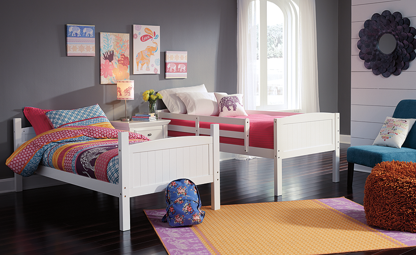 Kaslyn twin deals bookcase bed