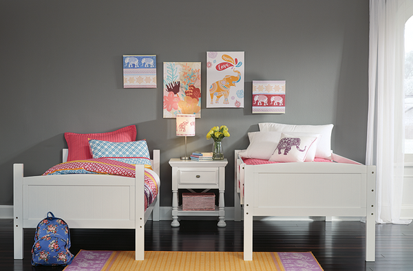 Kaslyn twin bunk deals bed