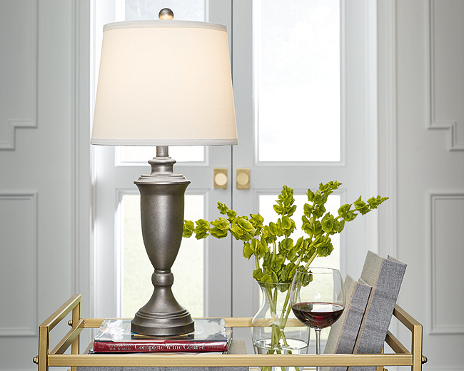 Ashley furniture deals table lamp sets