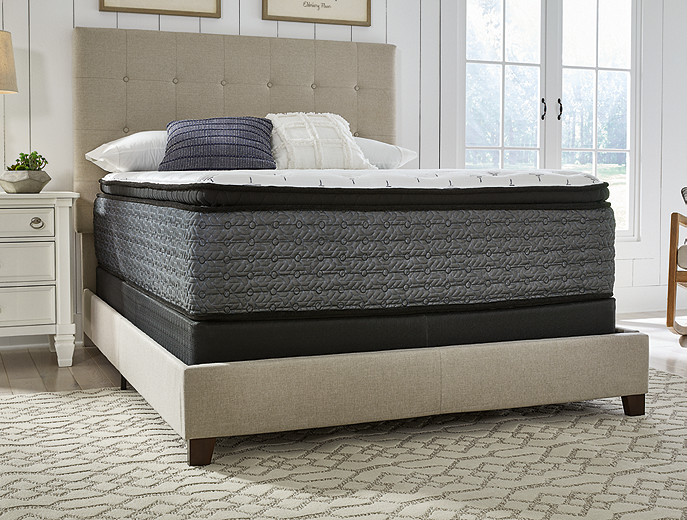 Ashley furniture king 2024 size pillow top mattress