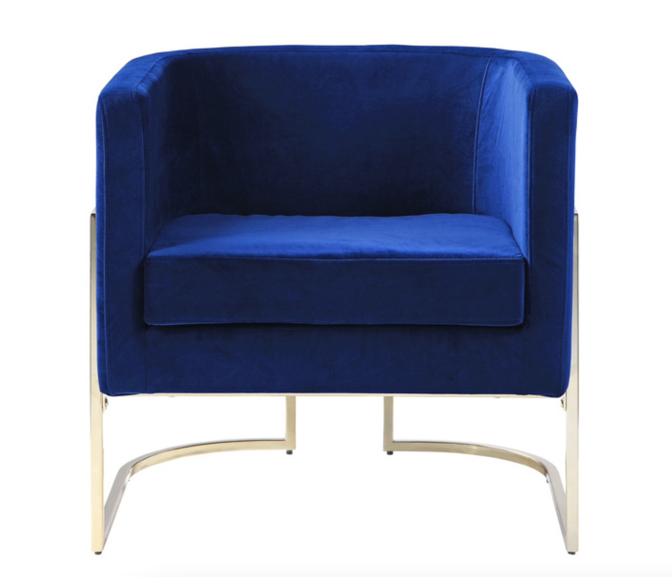 Royal Velvet Accent Chair