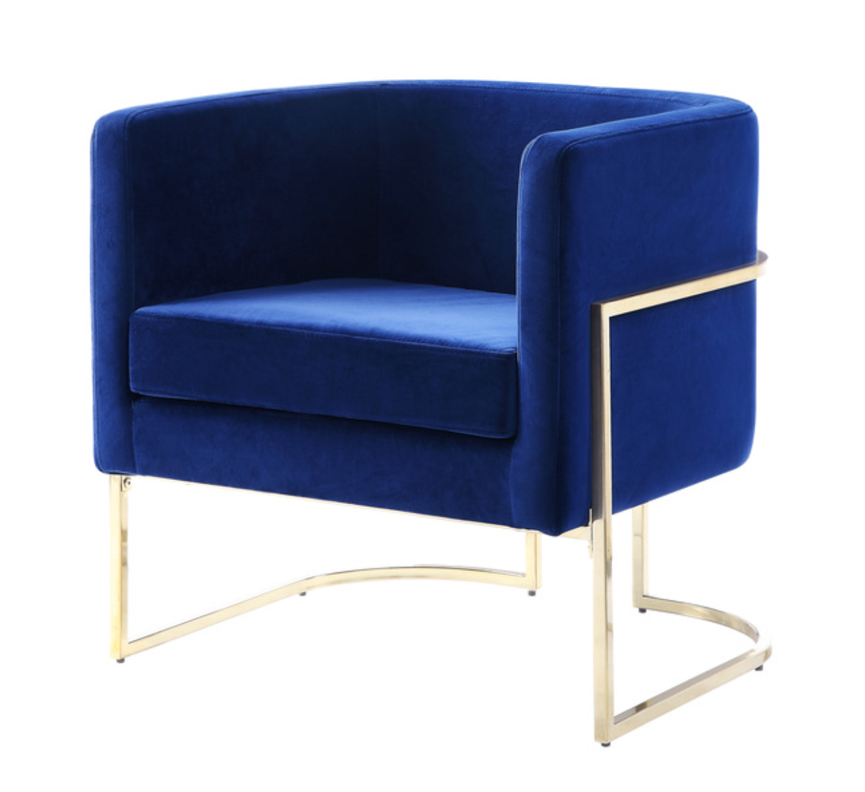 Royal Velvet Accent Chair