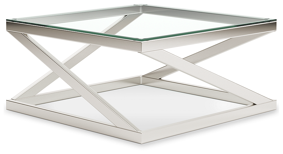 Brushed nickel 2024 c table