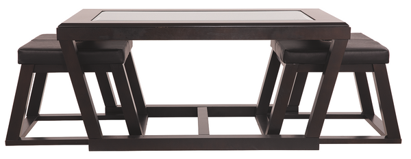 Kelton coffee table with nesting stools new arrivals