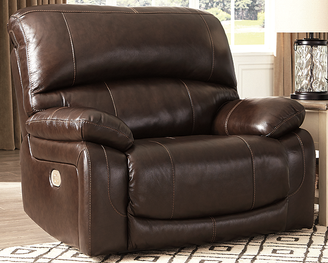 Hallstrung power store recliner