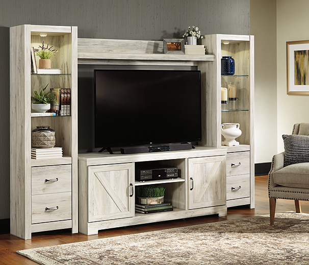 Entertainment centers & tv store stands with fireplace