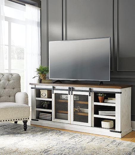 Wystfield tv store stand 70 inch