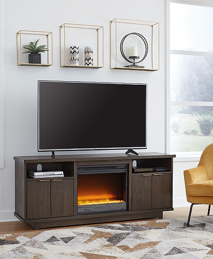 Bobs fireplace on sale tv stand