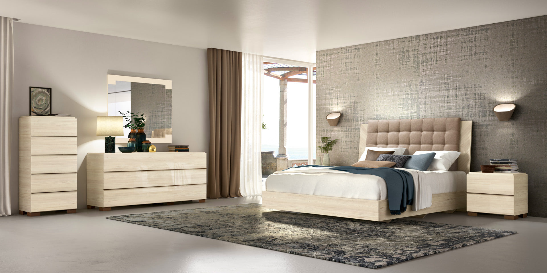 Perla Italian Bedroom